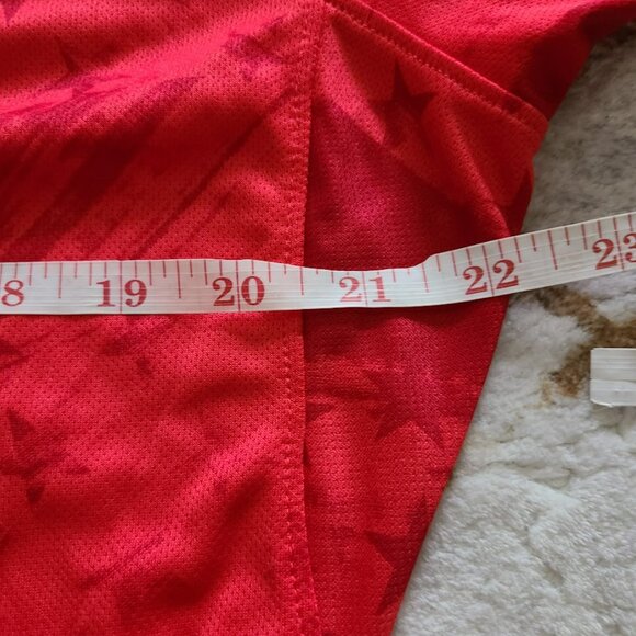 Nike USWNT Alex Morgan #13 Jersey Women’s XL 2019 World Cup Red Dri-Fit - Picture 7 of 8